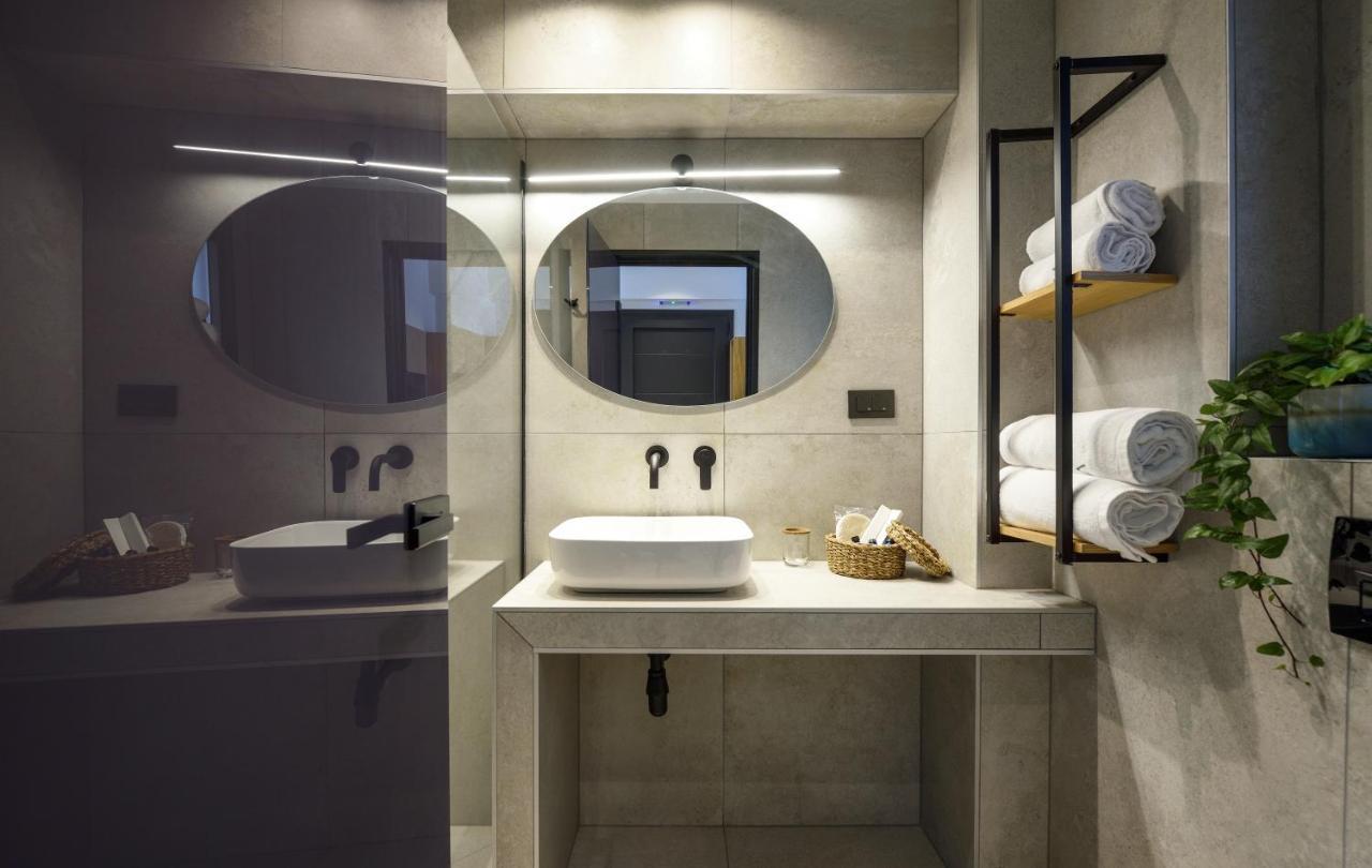 Alea Suites -Adults Only And Kids 14 Plus Asproválta Luaran gambar