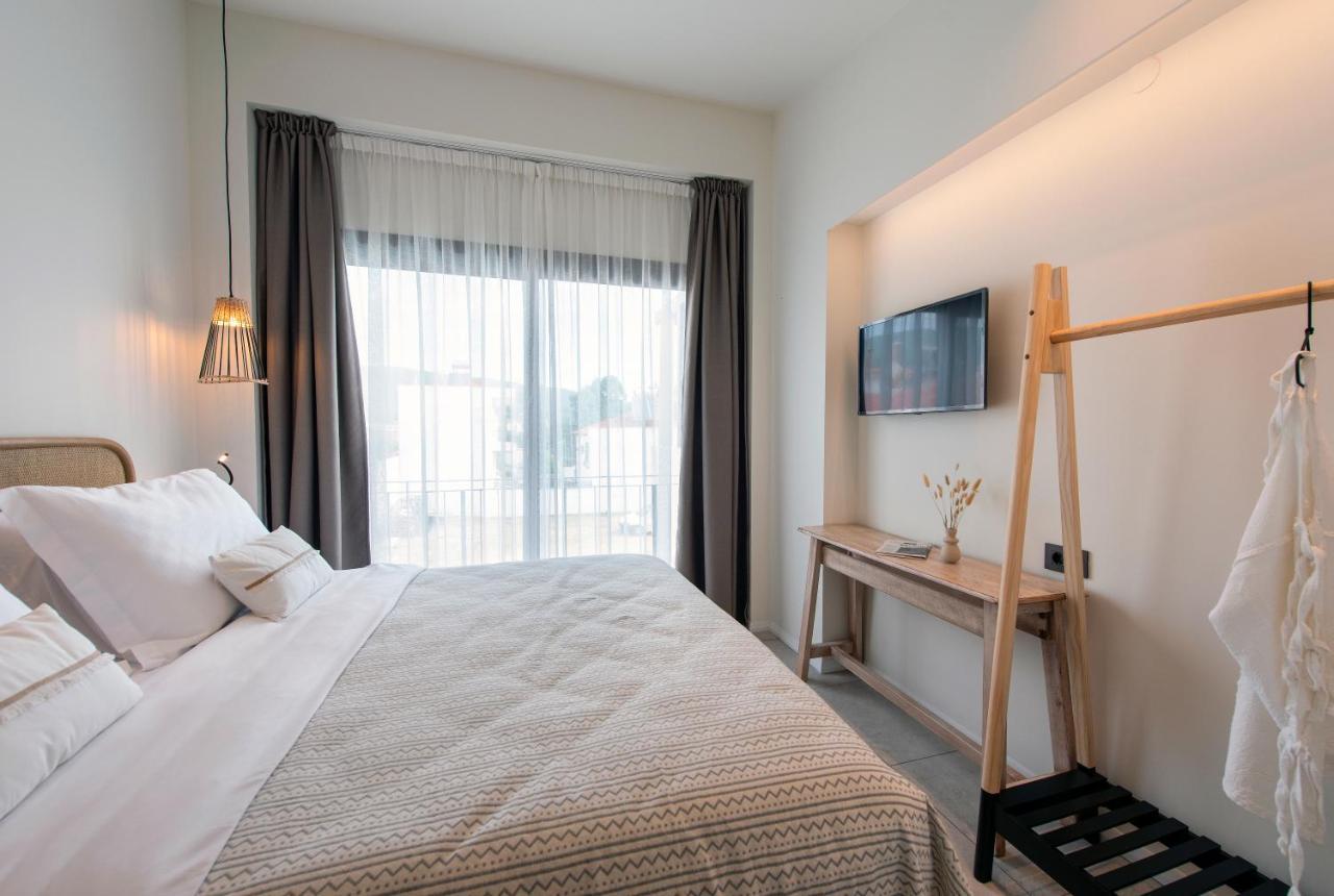 Alea Suites -Adults Only And Kids 14 Plus Asproválta Luaran gambar