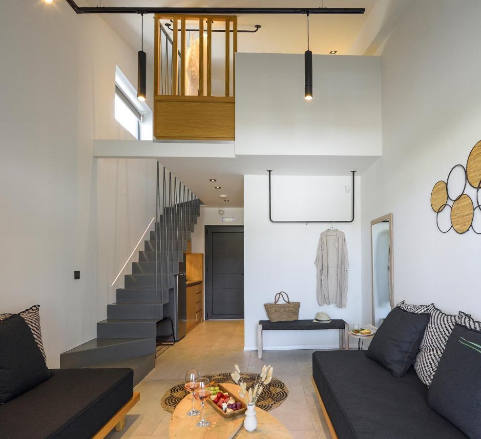 Alea Suites -Adults Only And Kids 14 Plus Asproválta Luaran gambar