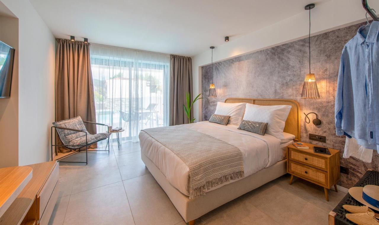 Alea Suites -Adults Only And Kids 14 Plus Asproválta Luaran gambar