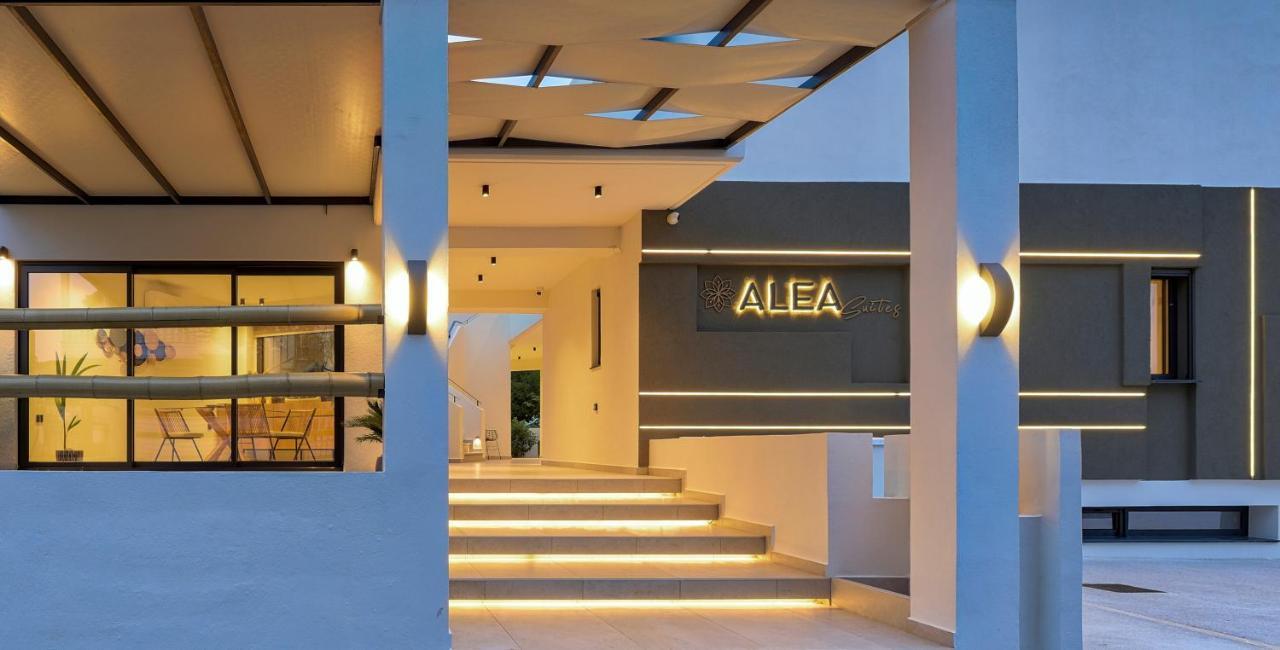 Alea Suites -Adults Only And Kids 14 Plus Asproválta Luaran gambar
