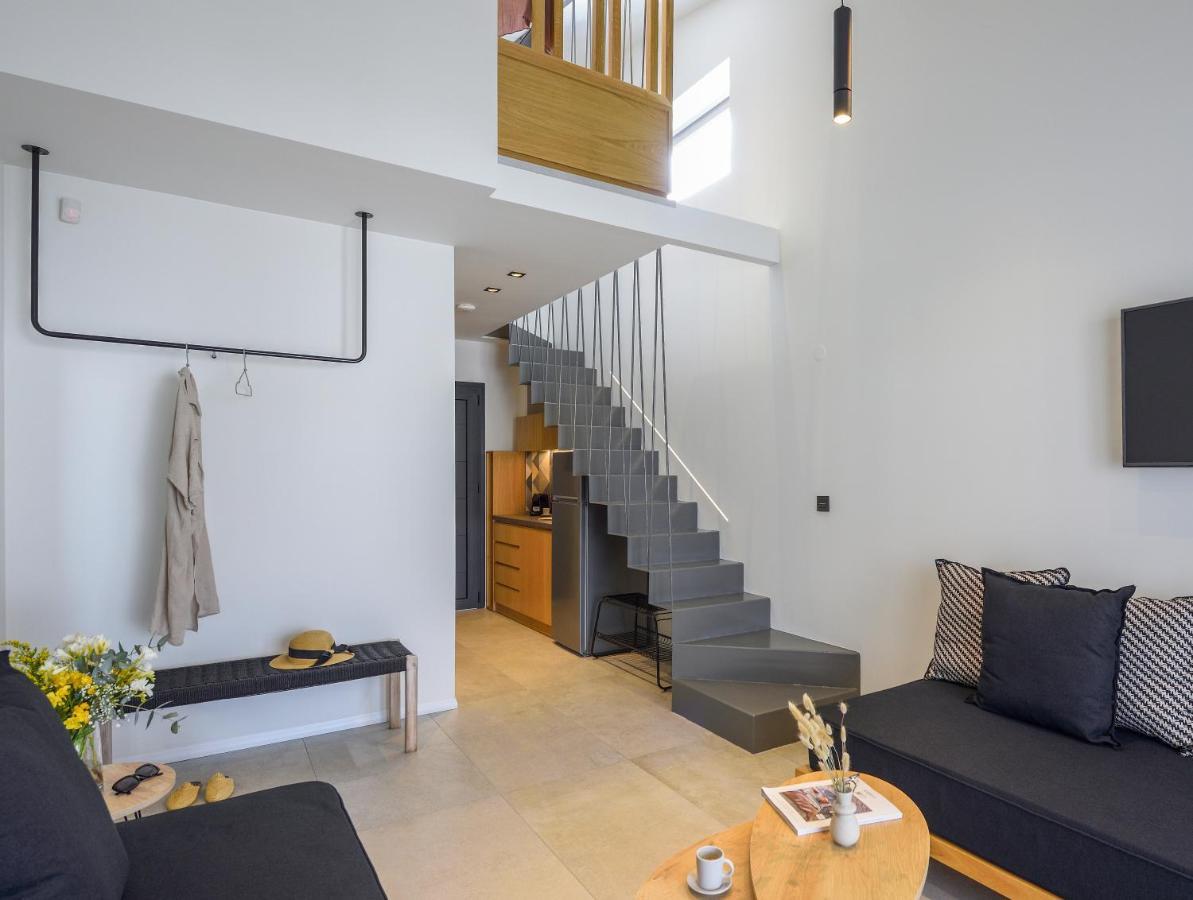 Alea Suites -Adults Only And Kids 14 Plus Asproválta Luaran gambar