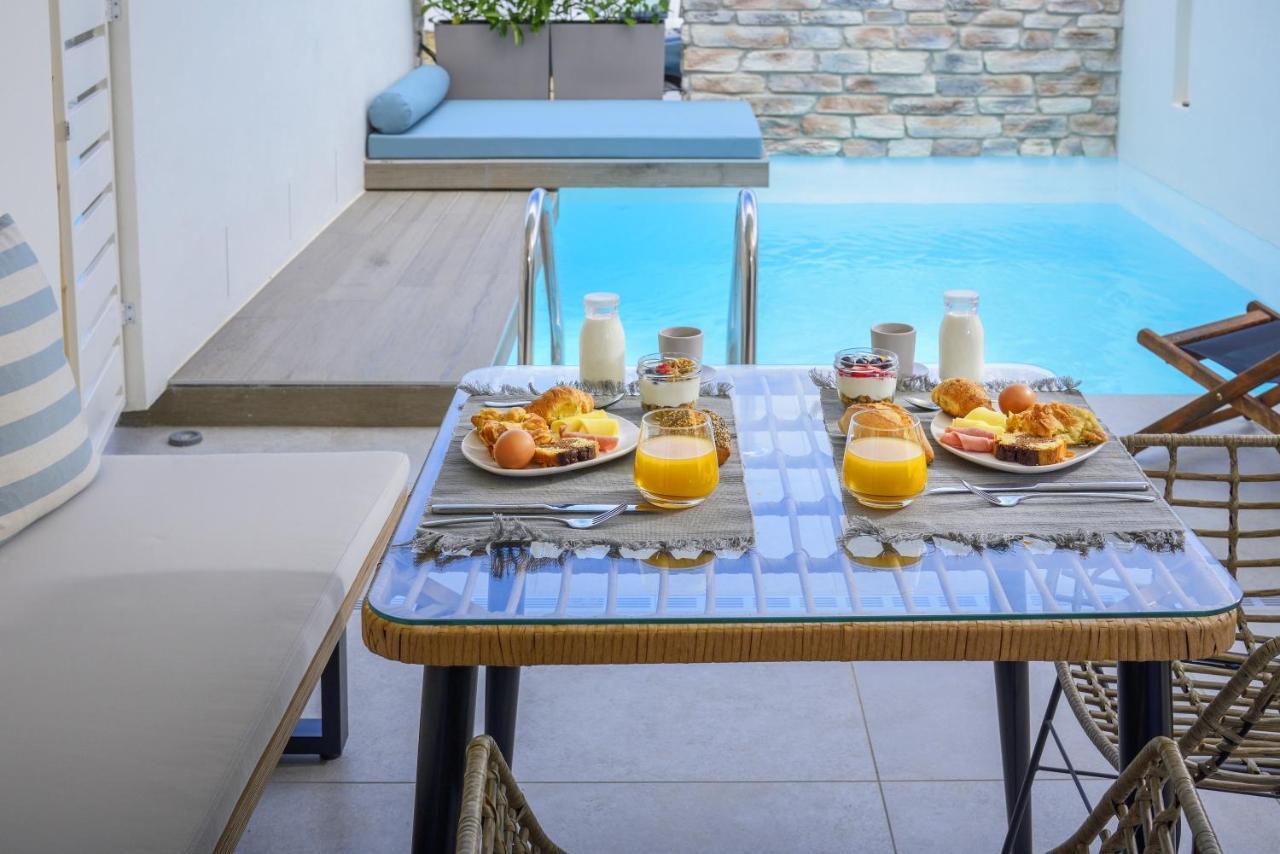Alea Suites -Adults Only And Kids 14 Plus Asproválta Luaran gambar