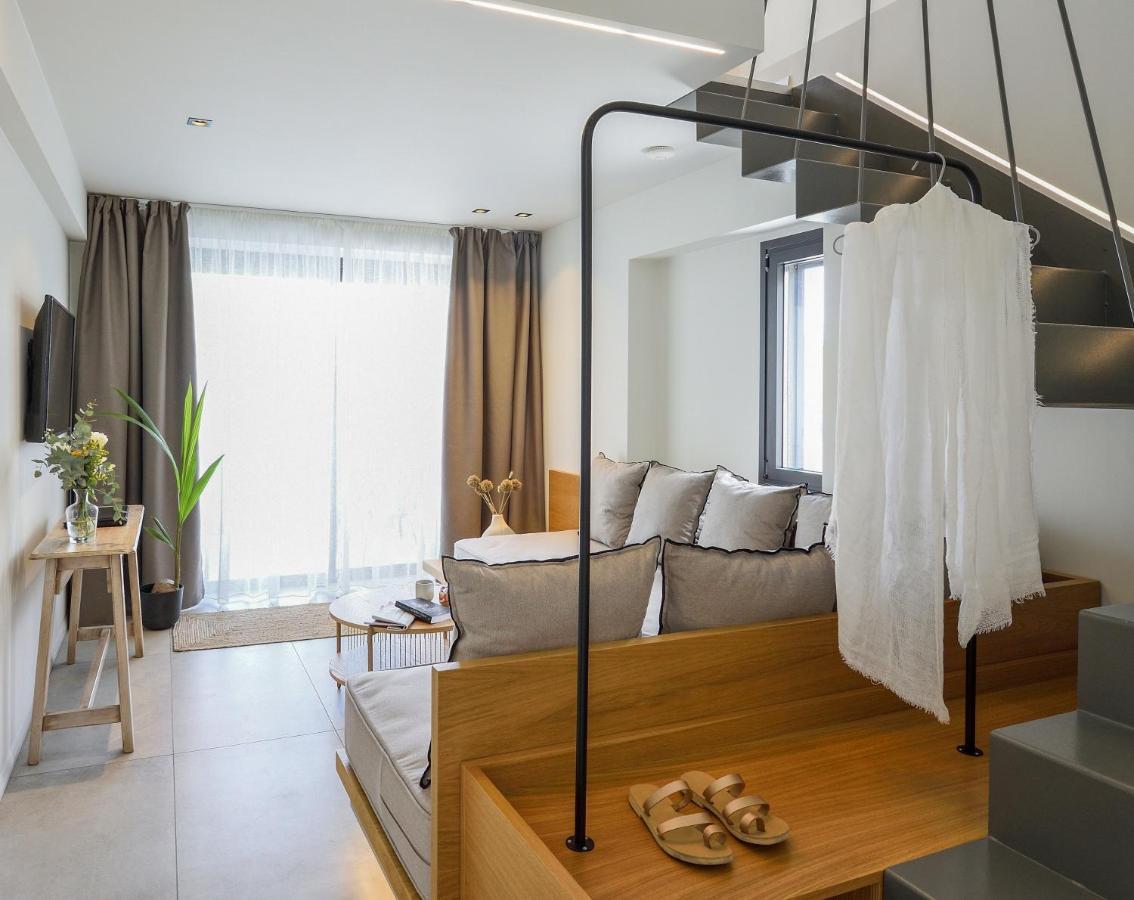 Alea Suites -Adults Only And Kids 14 Plus Asproválta Luaran gambar