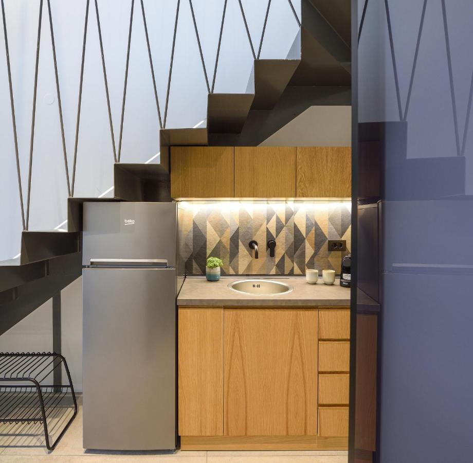 Alea Suites -Adults Only And Kids 14 Plus Asproválta Luaran gambar