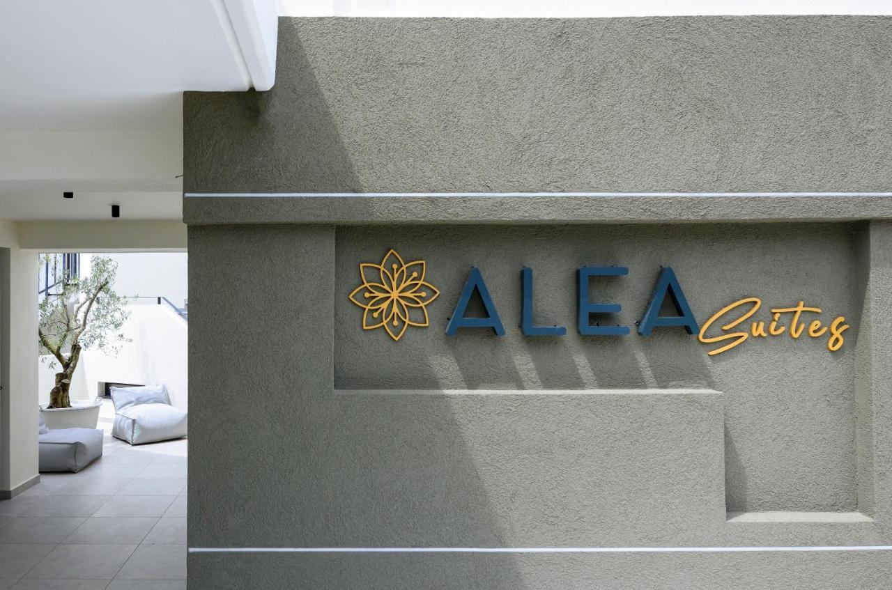 Alea Suites -Adults Only And Kids 14 Plus Asproválta Luaran gambar
