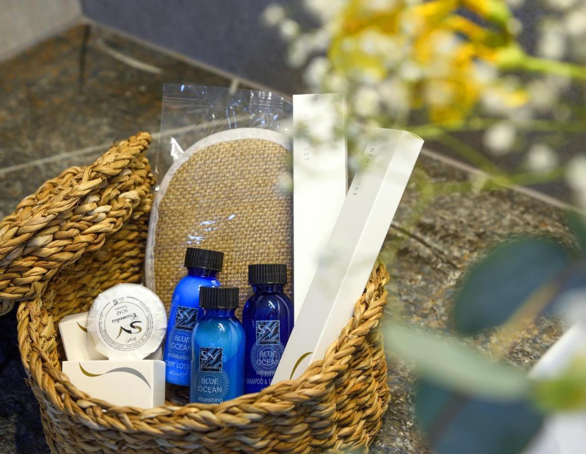 Alea Suites -Adults Only And Kids 14 Plus Asproválta Luaran gambar
